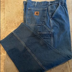Men’s Carhartt Carpenter Jeans 38 x 32 like new